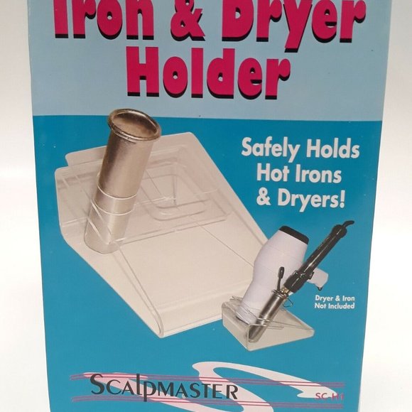 Scalpmaster Hot/Curling Iron & Blow Dryer Holder Model SC-H1 - Picture 1 of 3